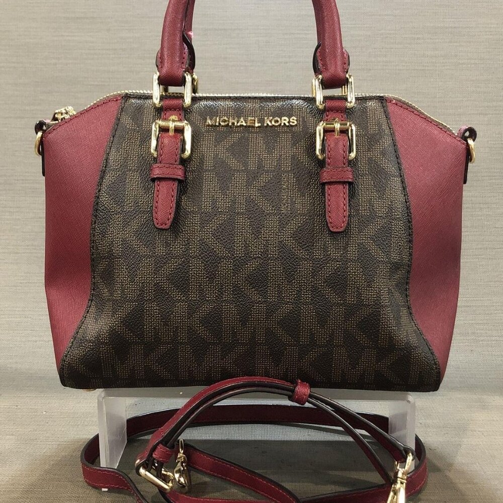 Michael Kors Crossbody Satchel Bag